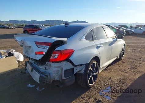 2022 Honda Accord Sport from USA, damaged, VIN 1HGCV1F34NA037917